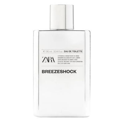 Breezeshock Eau de Toilette Men Zara