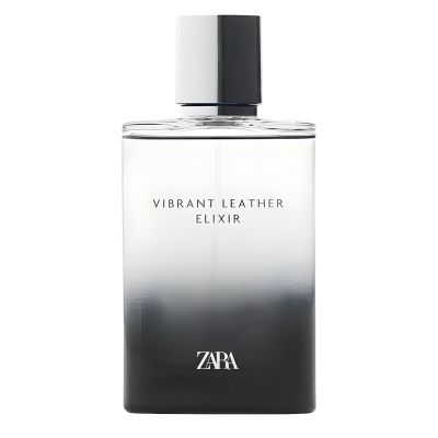 Vibrant Leather Elixir Perfume Men Zara