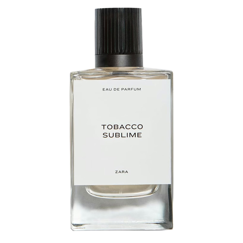Tobacco Sublime Eau de Parfum Men Zara perfume & fragrance