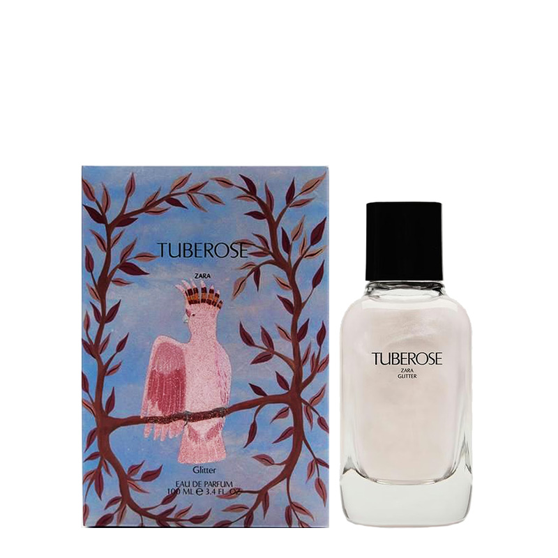 Tuberose Glitter Eau de Parfum Women Zara perfume & fragrance - Riah