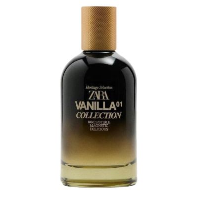 Vanilla Collection 01 Irresistible Magnetic Delicious Eau de Parfum Men Zara