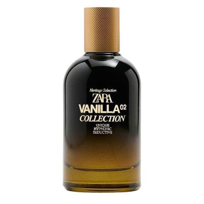 Vanilla Collection 02 Unique Hypnotic Seductive Eau de Parfum Men Zara