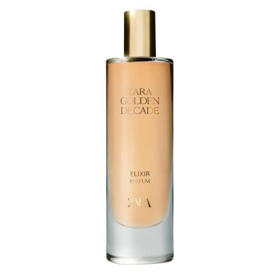 Golden Decade Elixir Perfume Women Zara