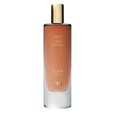 Red Temptation Elixir Perfume Women and Men Zara