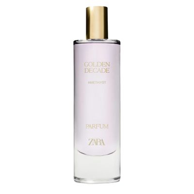 Golden Decade Amethyst Perfume Women Zara