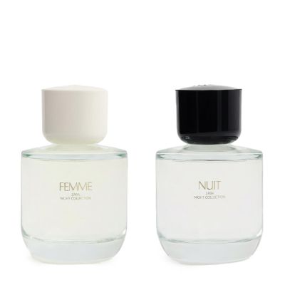 perfume giftset FEMME EDT & NUIT EDP for Women 2pcs Zara