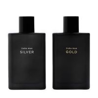 giftset Man Gold EDT & MAN Silver EDT Men 2 pcs Zara