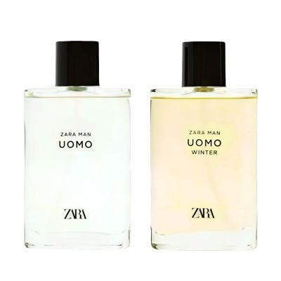 طقم عطر Uomo EDT & Uomo Winter EDP للرجال 2 قطعة زارا