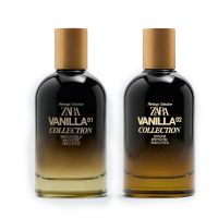 giftset VANILLA COLLECTION 01 EDP & VANILLA COLLECTION 02 EDP Men 2 pcs Zara