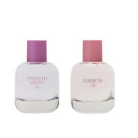 giftset TWILIGHT MAUVE EDT & TUBEROSE EDT Women 2 pcs Zara