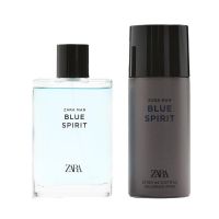 giftset Blue Spirit Eau De Toilette And Blue Spirit Deodorant Spray Men 2 pcs Zara