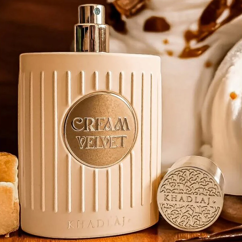 Khadlaj CREAM VELVET 100ml 香水 香水 Khadlaj Cream Velvet 100ml