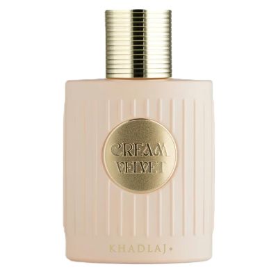 Cream Velvet Extrait de Parfum Women and Men Khadlaj Perfumes