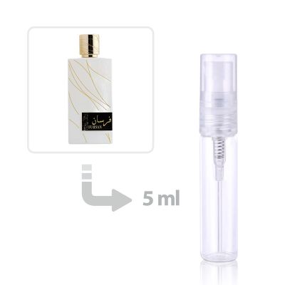 عطر فرسان وايت الأبيض للنساء من خدلج