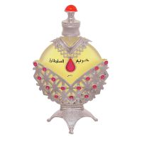 Hareem Al Sultan Silver Perfume Oil Women and Men Khadlaj Perfumes