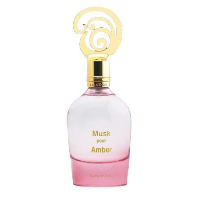 Musk Pour Amber Eau de Parfum Women Khadlaj Perfumes
