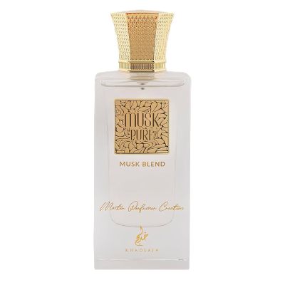 Musk Pure Musk Blend Eau de Parfum Women and Men Khadlaj Perfumes