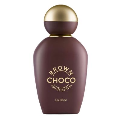 La Fede Brown Choco Eau de Parfum Women and Men Khadlaj Perfumes