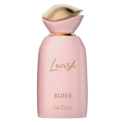 La Fede Lavish Blush Eau de Parfum Women Khadlaj Perfumes