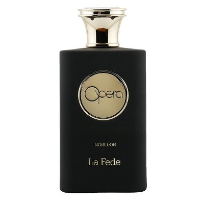 La Fede Opera Noir L Or Eau de Parfum Women and Men Khadlaj Perfumes