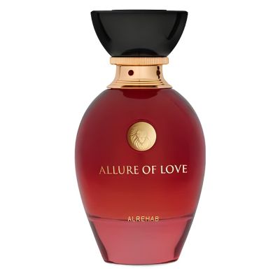 Allure Of Love Rouge Eau de Parfum Women Al Rehab
