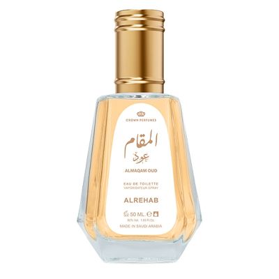 Almaqam Oud Eau de Toilette Women and Men Al Rehab