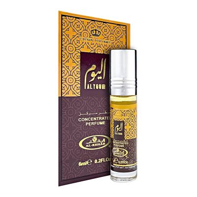 Alyoum Perfume Oil Women and Men Al Rehab
