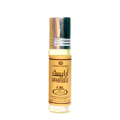 Arabisque Perfume Oil Women and Men Al Rehab