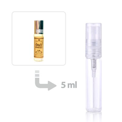Arabisque Perfume Oil Women and Men Al Rehab