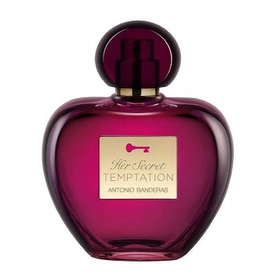 عطر هير سكرت تمبيشن أو دي تواليت للنساء أنطونيو بانديراس