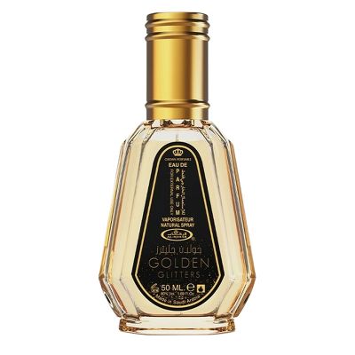 البريق الذهبي عطر نسائي من الرحاب