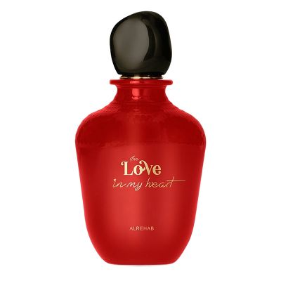 The love In My Heart Eau de Parfum Women Al Rehab