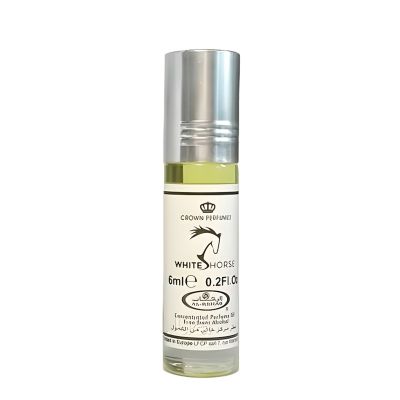 زيت عطر الحصان الأبيض للرجال والنساء من الرحاب