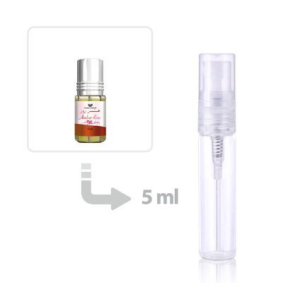 Amber Rose Perfume Oil Women and Men Al Rehab