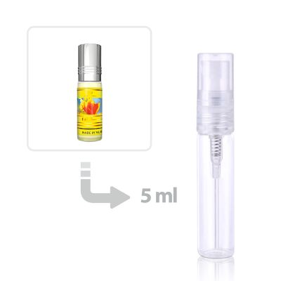 Crystal Perfume Oil Women and Men Al Rehab