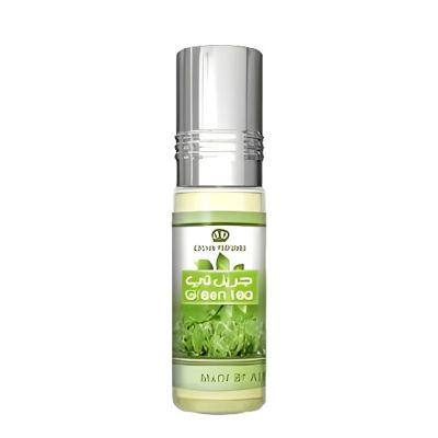 Green Tea Perfume Oil Women and Men Al Rehab