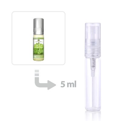 Green Tea Perfume Oil Women and Men Al Rehab