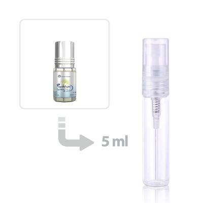 زيت عطر جاسمين مسك للنساء والرجال من الرحاب