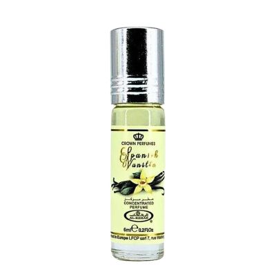Spanish Vanilla Concentrated Perfume Oil Women and Men Al Rehab