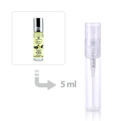 Spanish Vanilla Concentrated Perfume Oil Women and Men Al Rehab