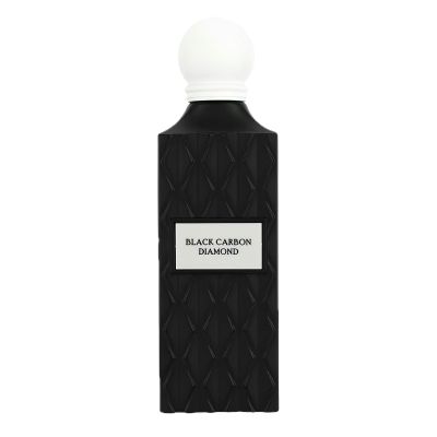 Black Carbon Diamond Eau de Parfum Women and Men Ibraheem AlQurashi