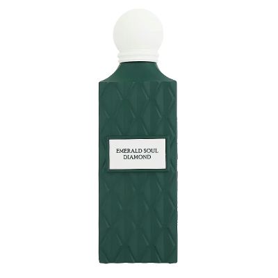 Emerald Soul Diamond Eau de Parfum Women and Men Ibraheem AlQurashi