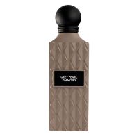 Grey Pearl Diamond Eau de Parfum Women and Men Ibraheem AlQurashi