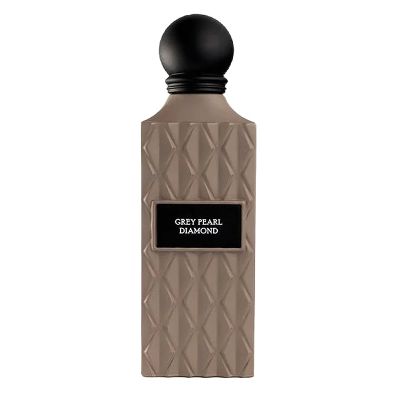 Grey Pearl Diamond Eau de Parfum Women and Men Ibraheem AlQurashi