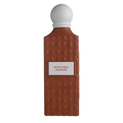 Nude Coral Diamond Eau de Parfum Women and Men Ibraheem AlQurashi