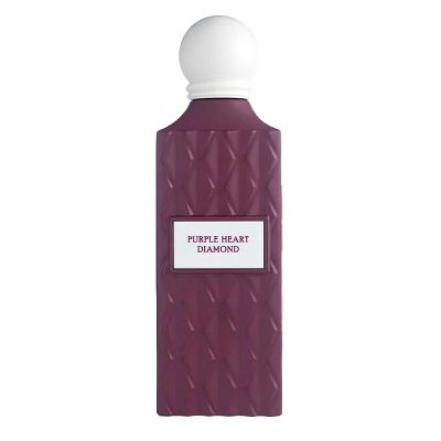 Purple Heart Diamond Eau de Parfum Women and Men Ibraheem AlQurashi