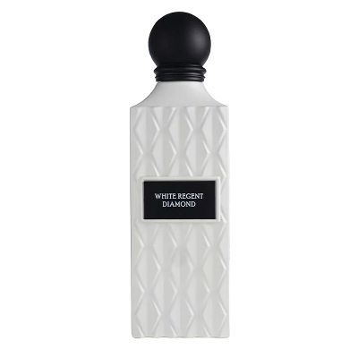 White Regent Diamond Eau de Parfum Women and Men Ibraheem AlQurashi