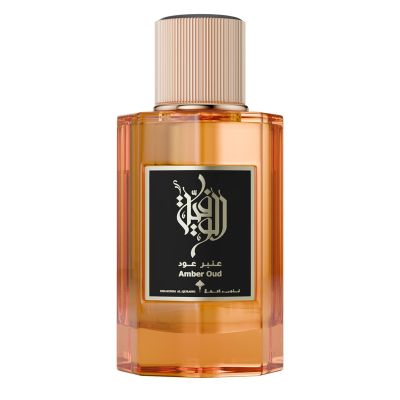 Amber Oud Eau de Parfum Women and Men Ibraheem AlQurashi