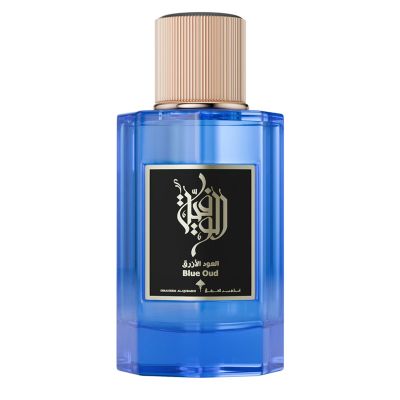 Blue Oud Eau de Parfum Women and Men Ibraheem AlQurashi