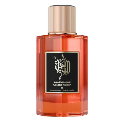 Golden Amber Eau de Parfum Women and Men Ibraheem AlQurashi